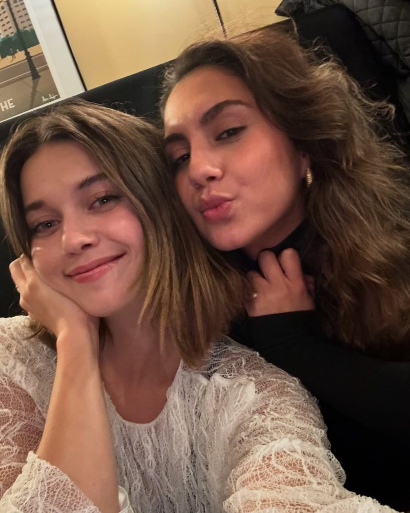 Afra Saraçoğlu depicts fire xxx