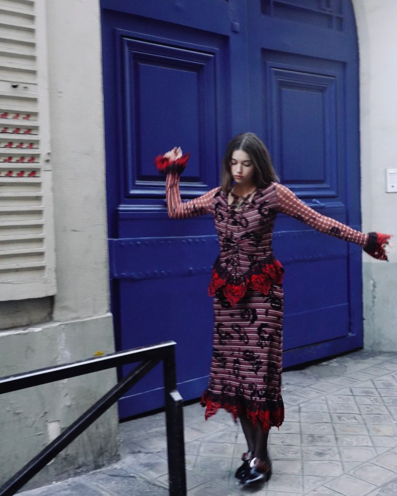 Afra Saraçoğlu modeling hot xxx