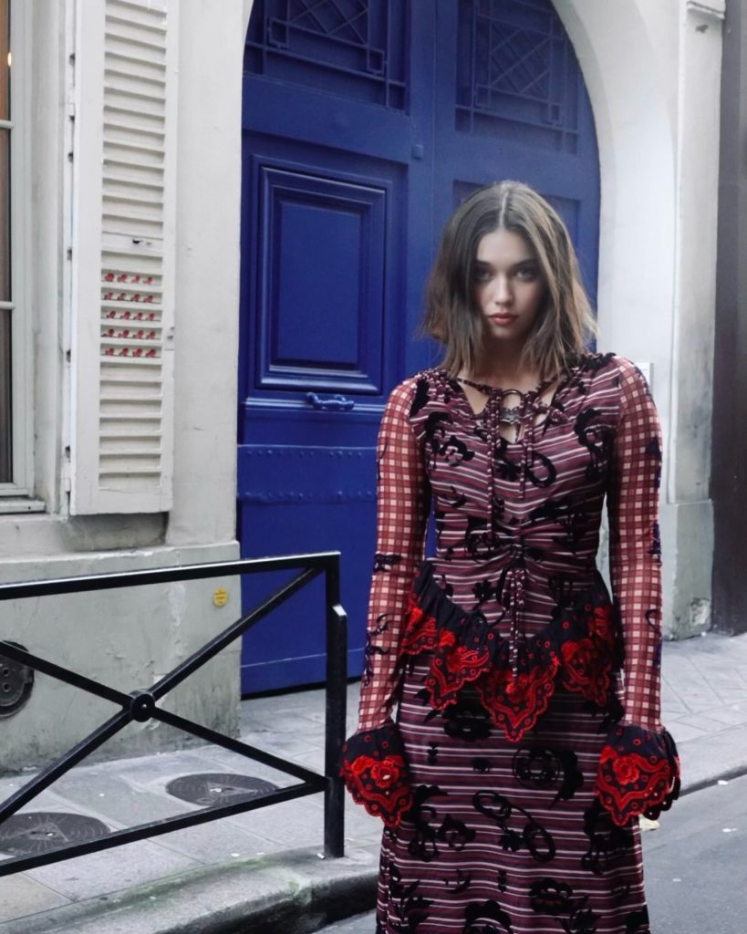 Afra Saraçoğlu modeling xxx sex