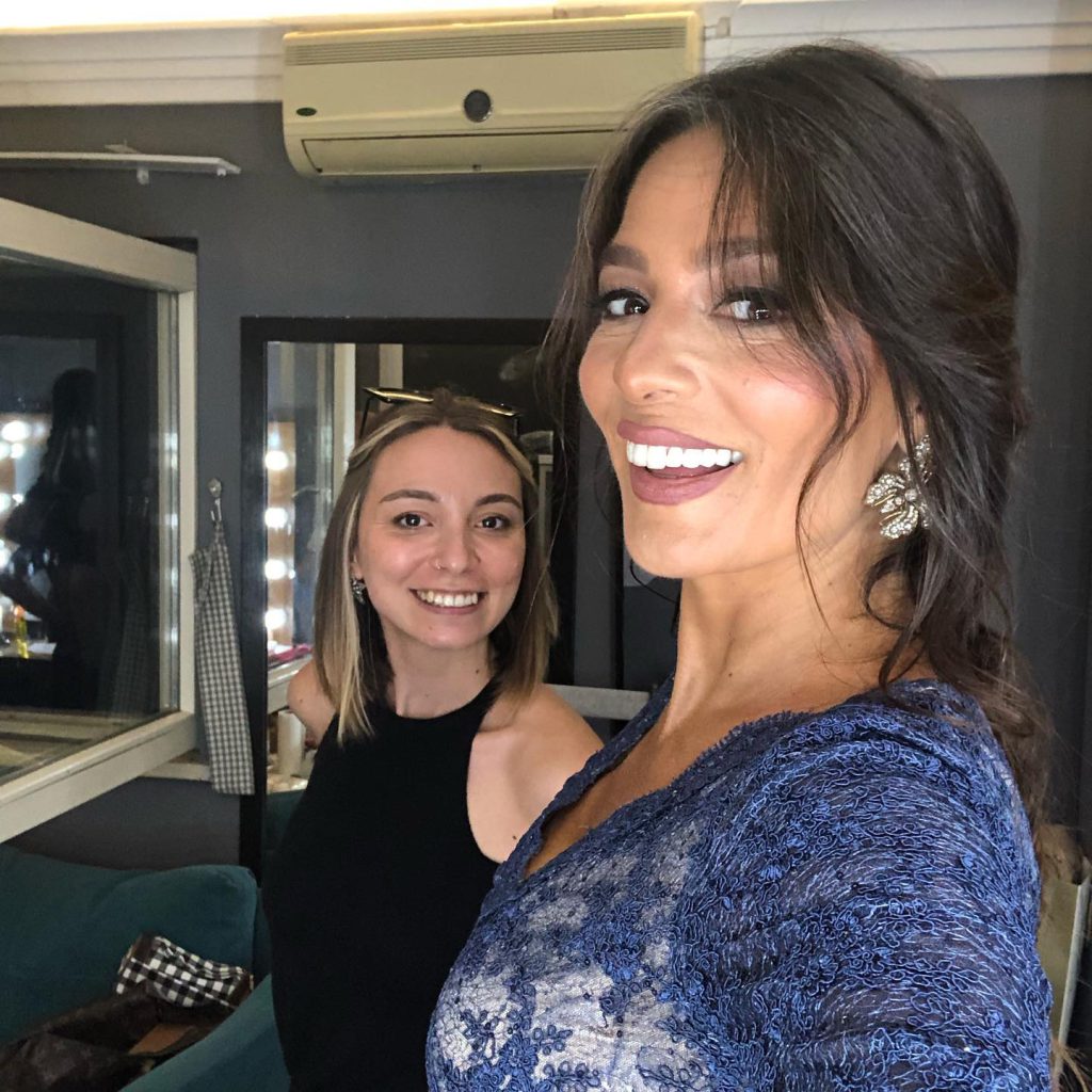 Asuman Krause ardent hot images