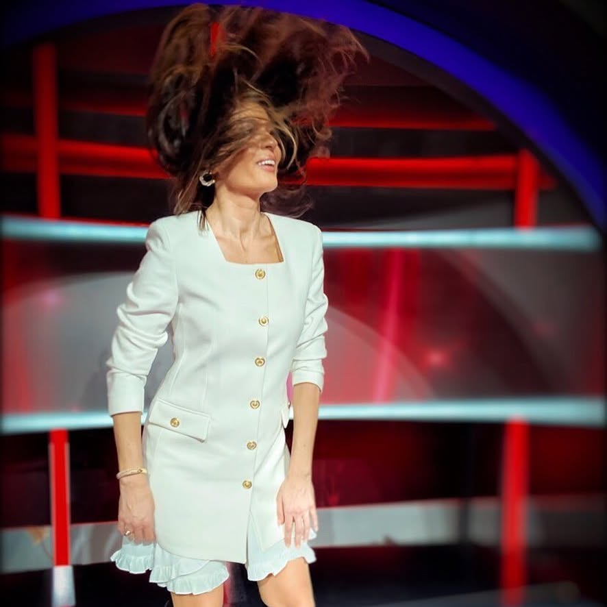 Asuman Krause beautiful bikini