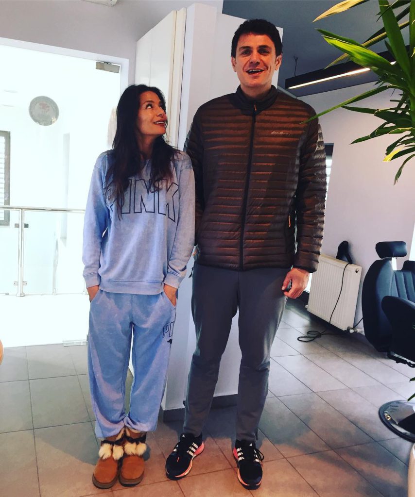 Asuman Krause looks hot xxx