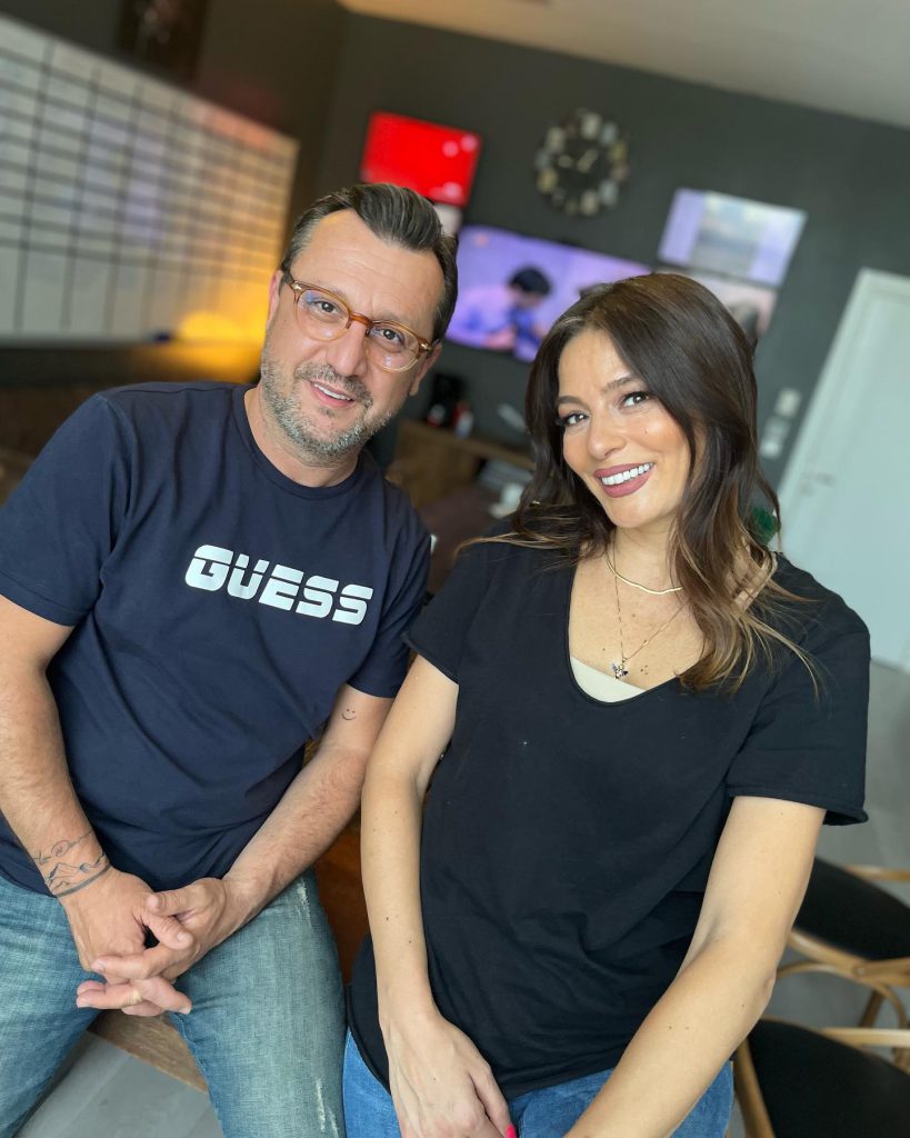 Asuman Krause modeling hot photos