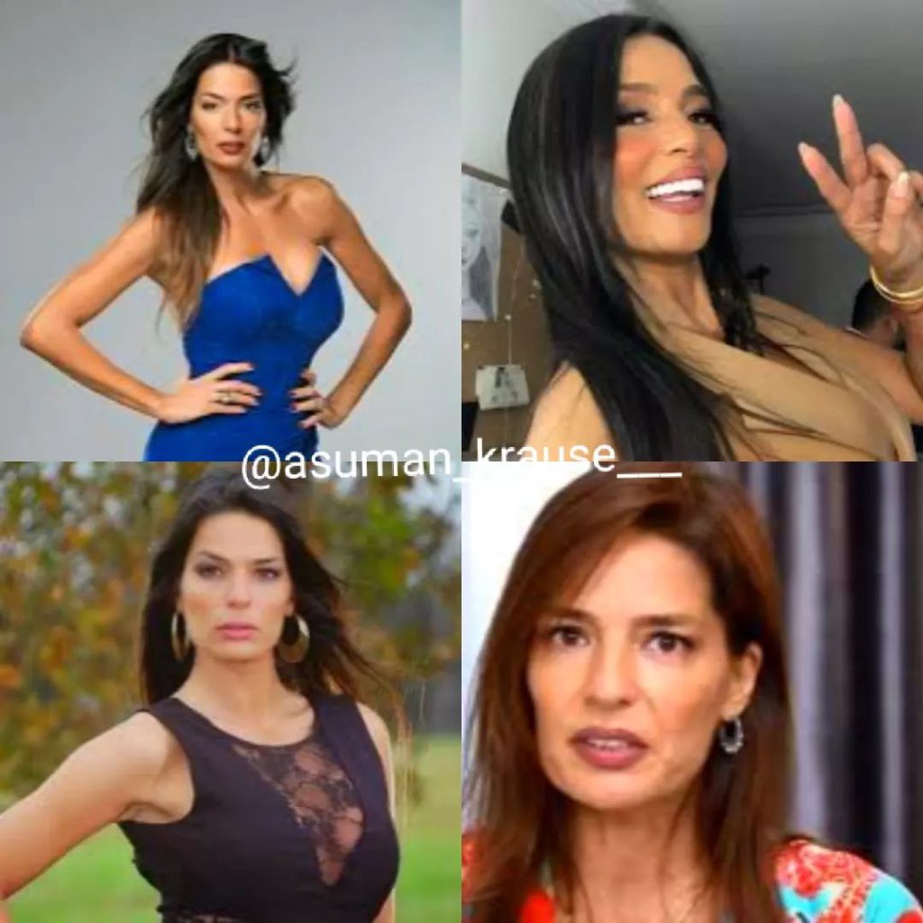 Asuman Krause poses hot