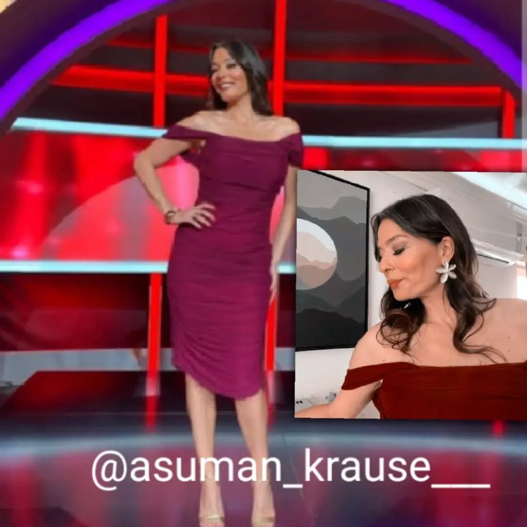 Asuman Krause poses hot pics