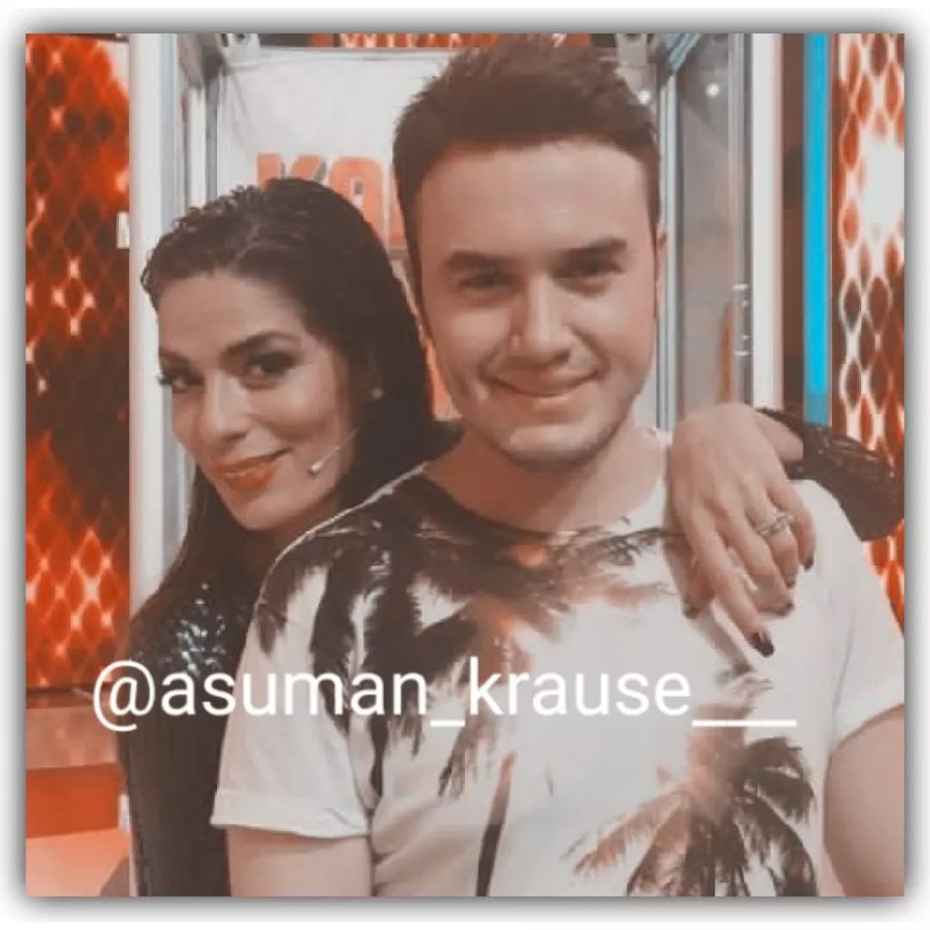 Asuman Krause poses nude pics