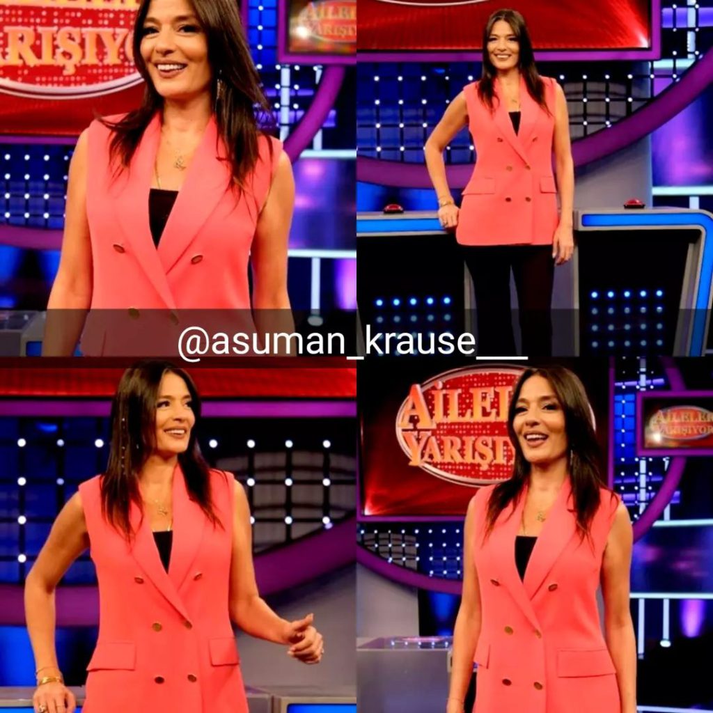 Asuman Krause poses xxx porn