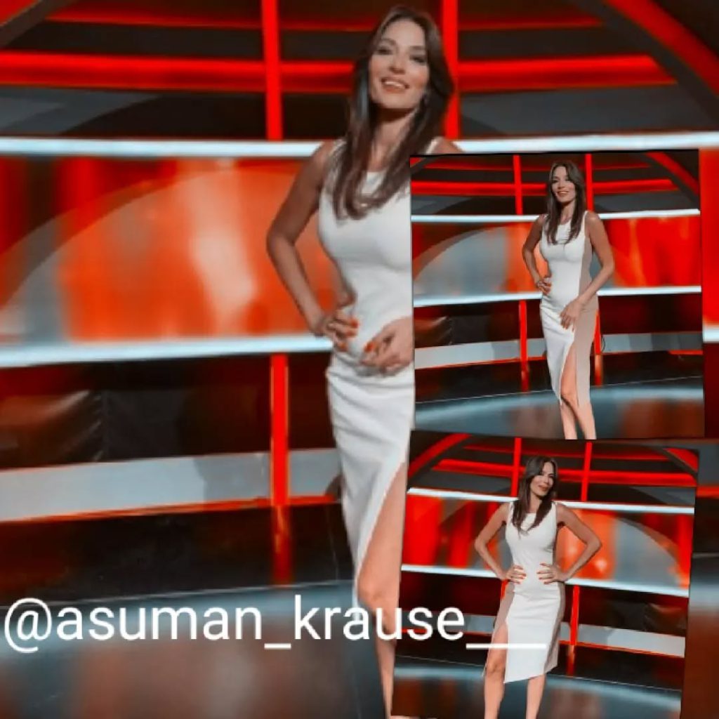 Asuman Krause smiles fuck