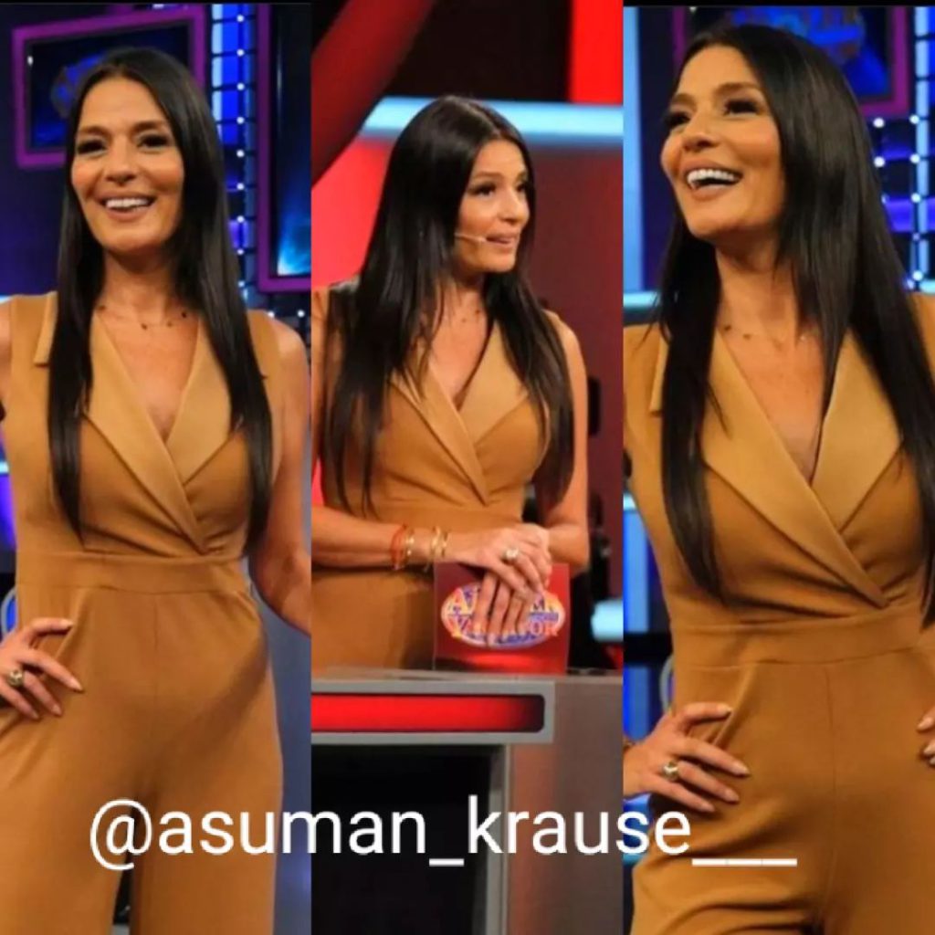 Asuman Krause smiles hot