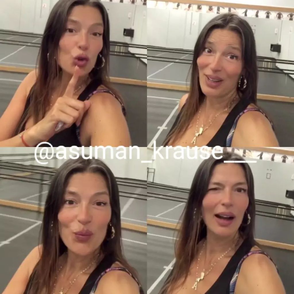 Asuman Krause smiles hot xxx