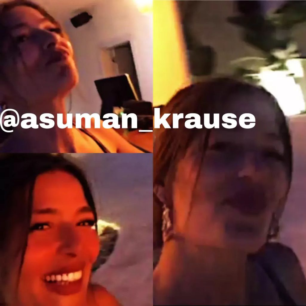 Asuman Krause xxx sex