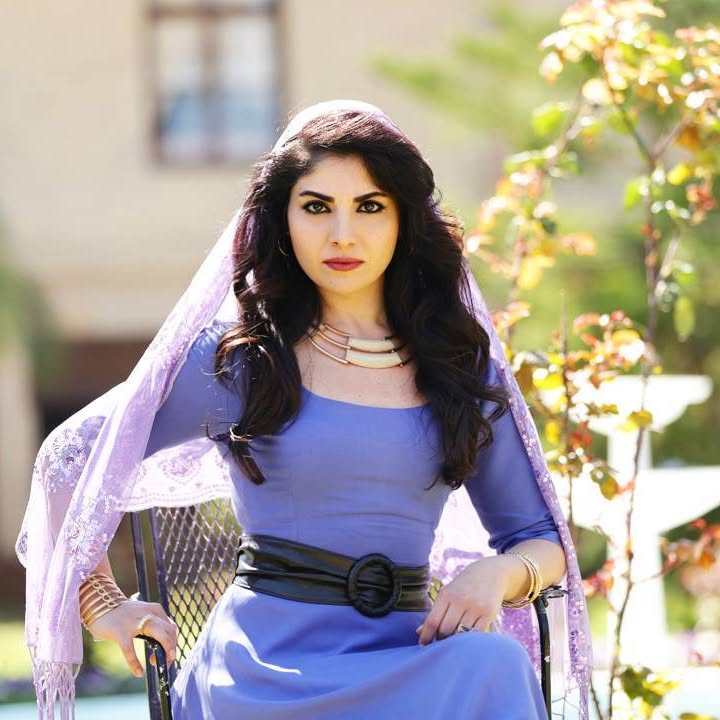 Bahar Candan depicts fire fuck