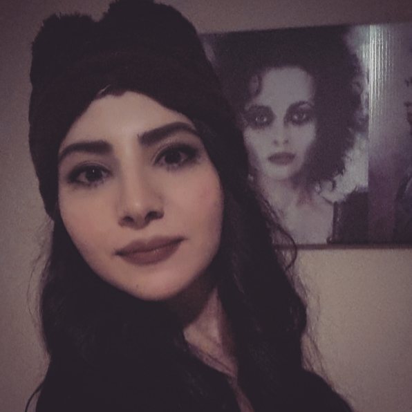 Bahar Candan modeling naked