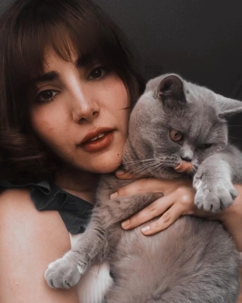 Bahar Candan modeling sex scenes