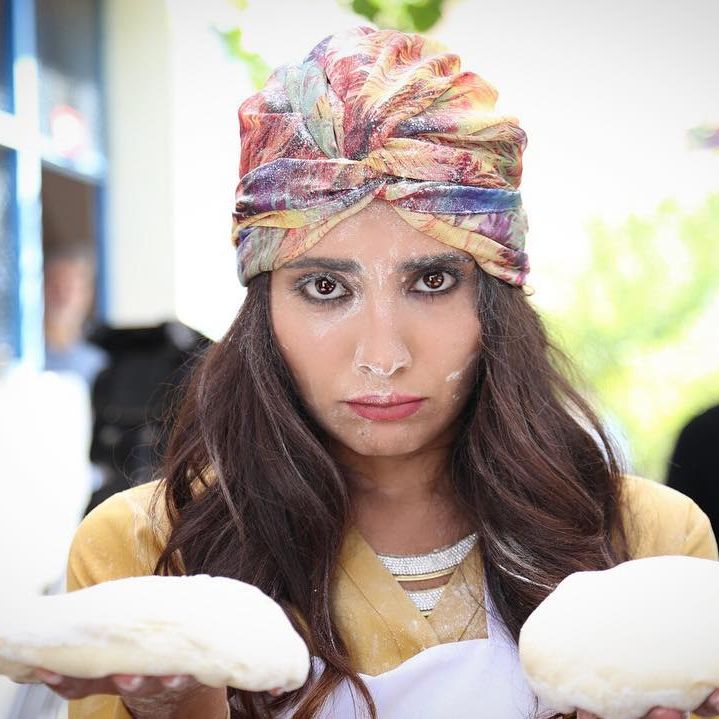 Bahar Candan poses sex scenes