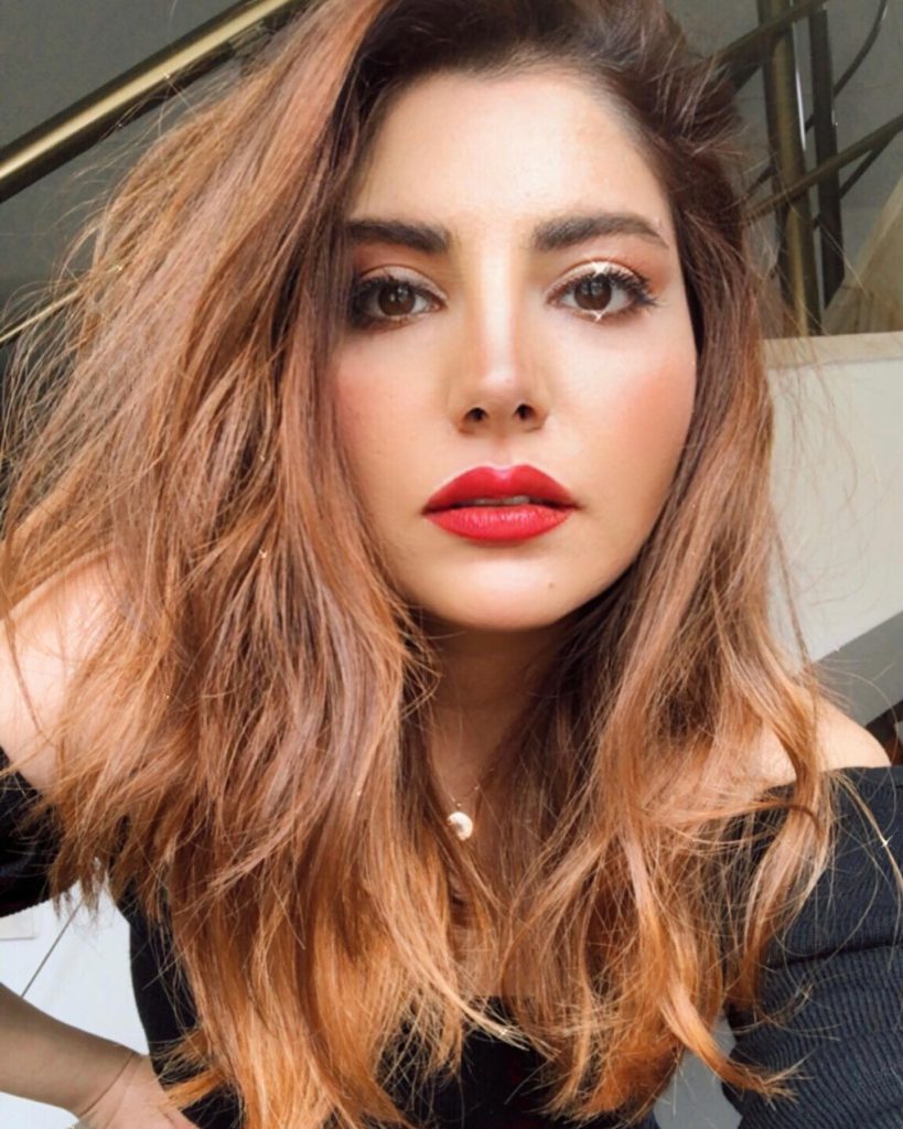 Bahar Candan smiles bikini