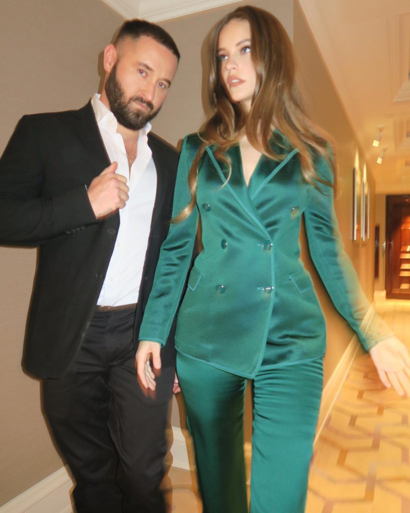 Barbara Palvin depicts fire bikini