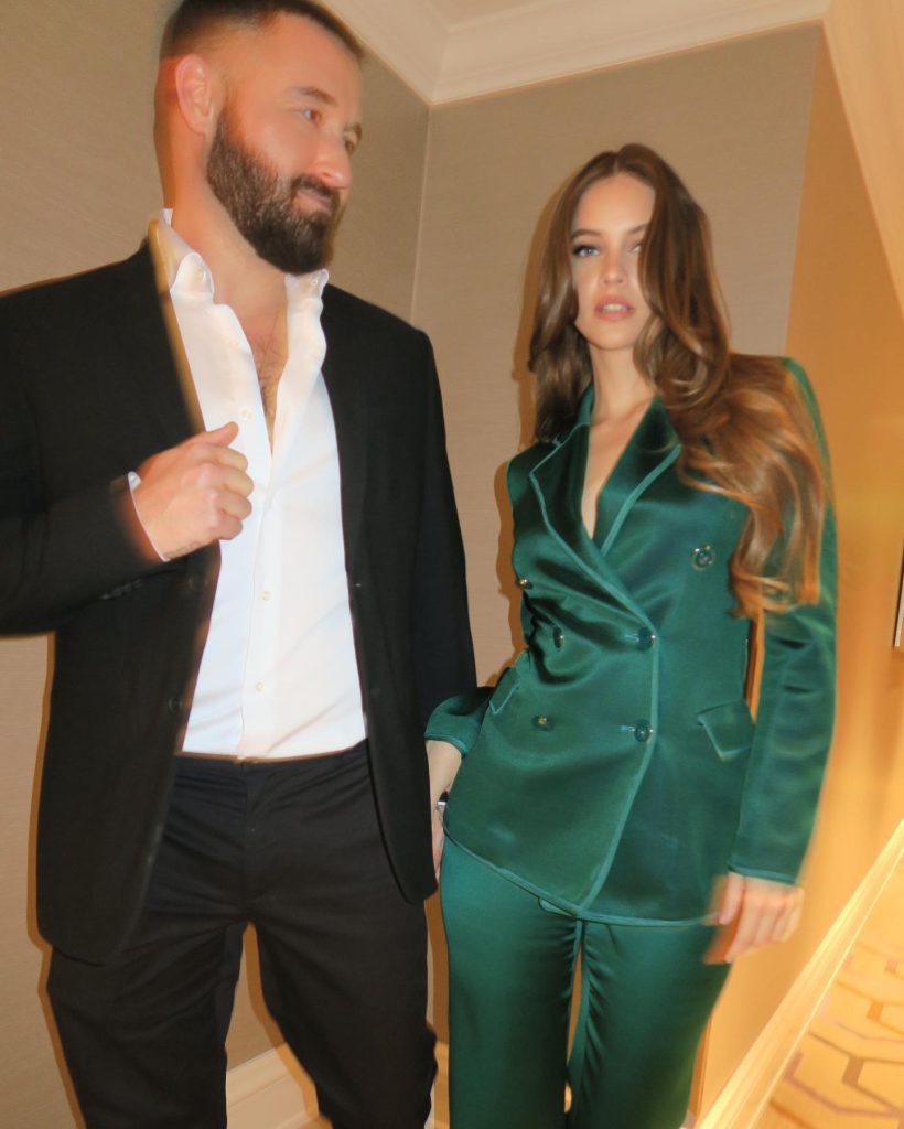 Barbara Palvin depicts fire hot