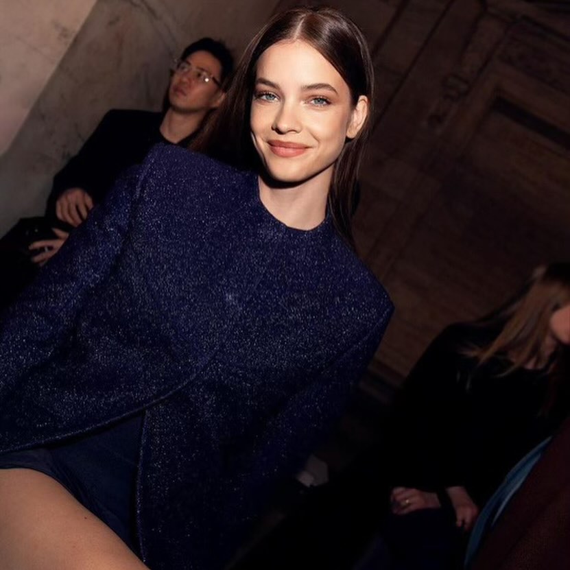 Barbara Palvin depicts fire hot bikini