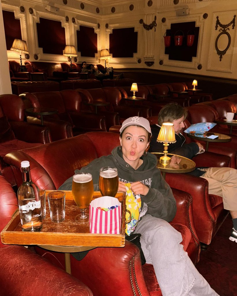 Burcu Özberk poses ass