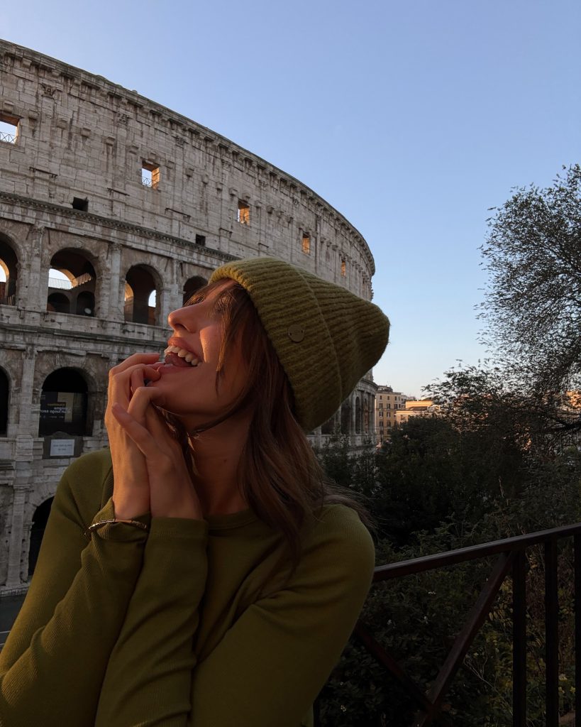 Cemre Solmaz depicts fire sexy