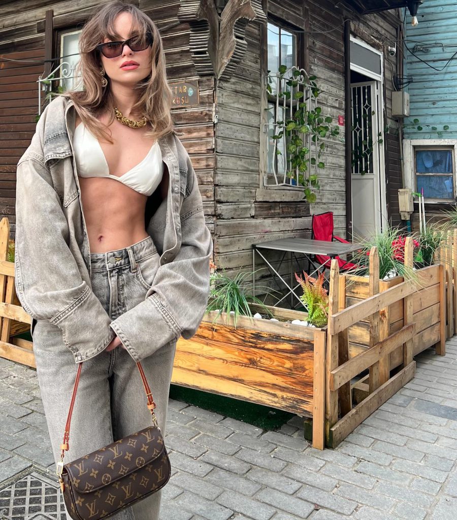Cemre Solmaz looks bikini