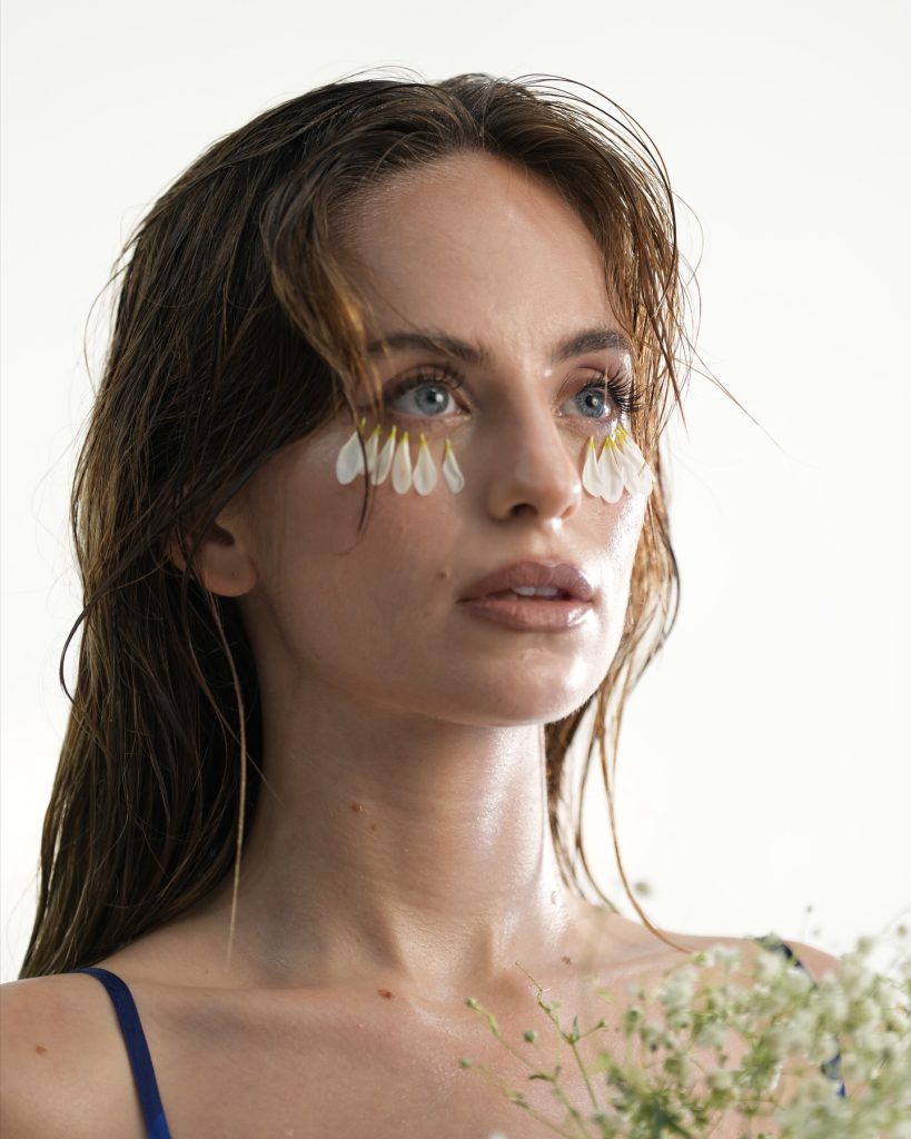 Cemre Solmaz modeling bikini