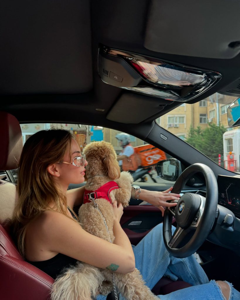 Cemre Solmaz modeling hot photos