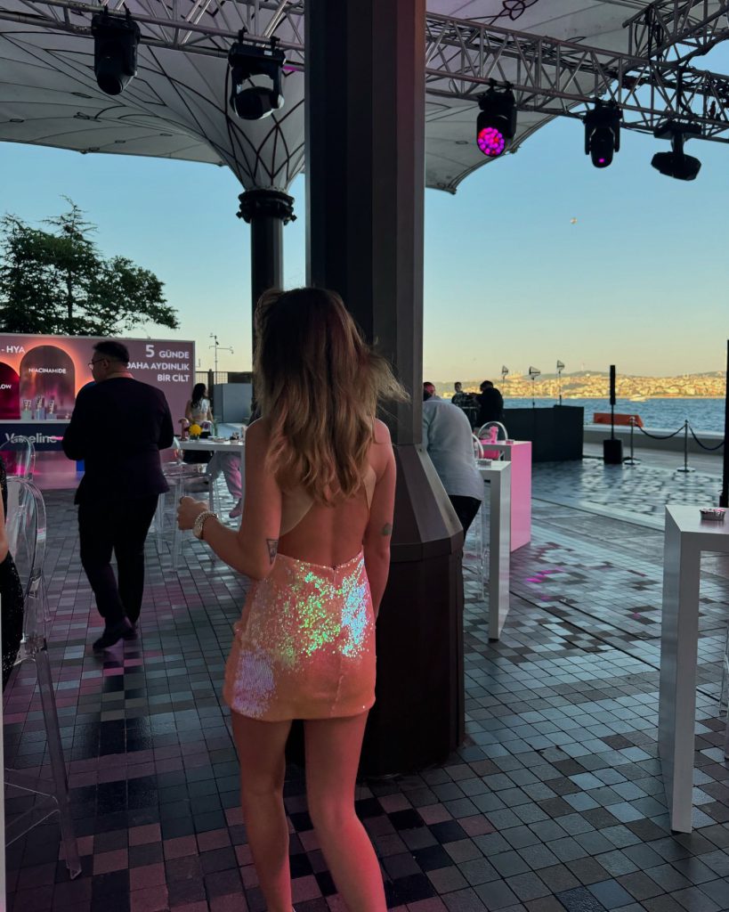 Cemre Solmaz modeling nude pics