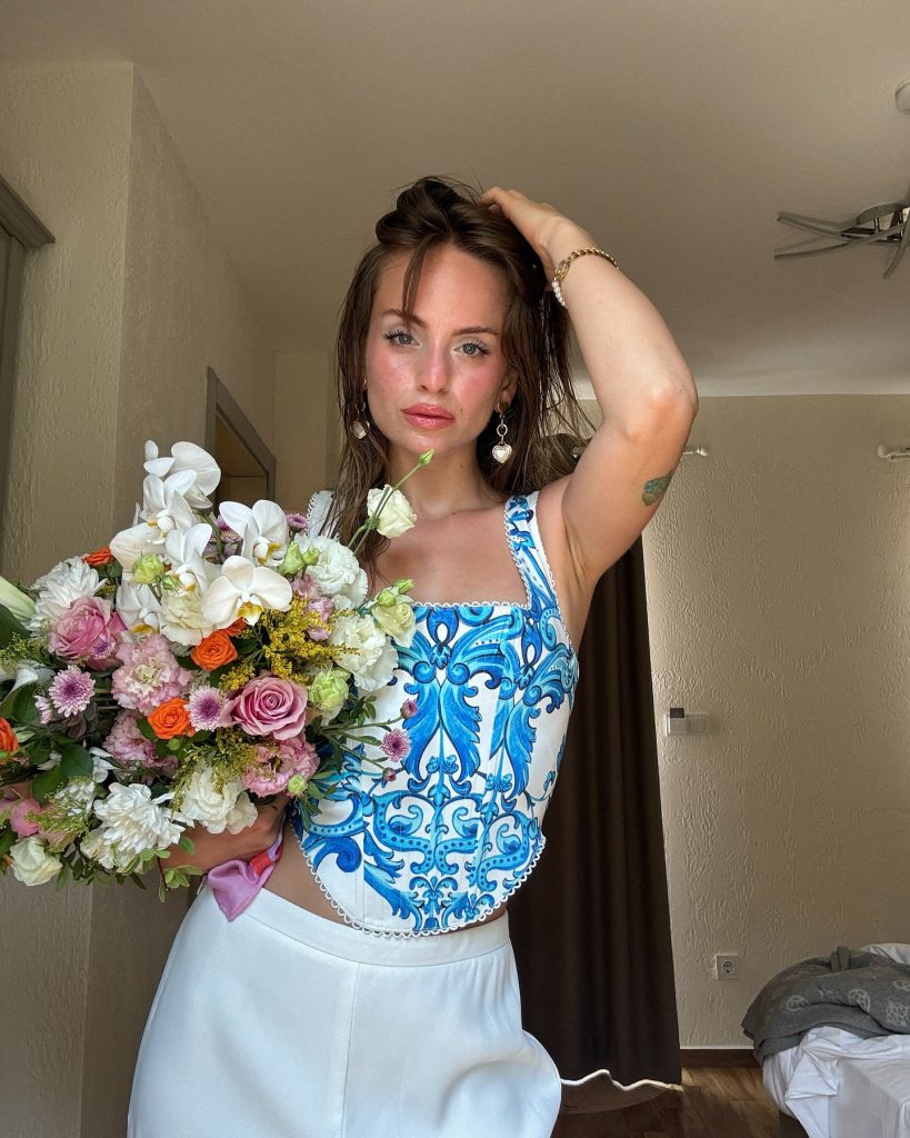 Cemre Solmaz modeling sexy