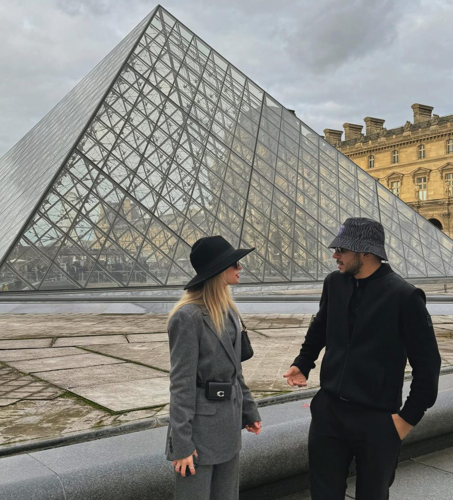 Cemre Solmaz poses ass