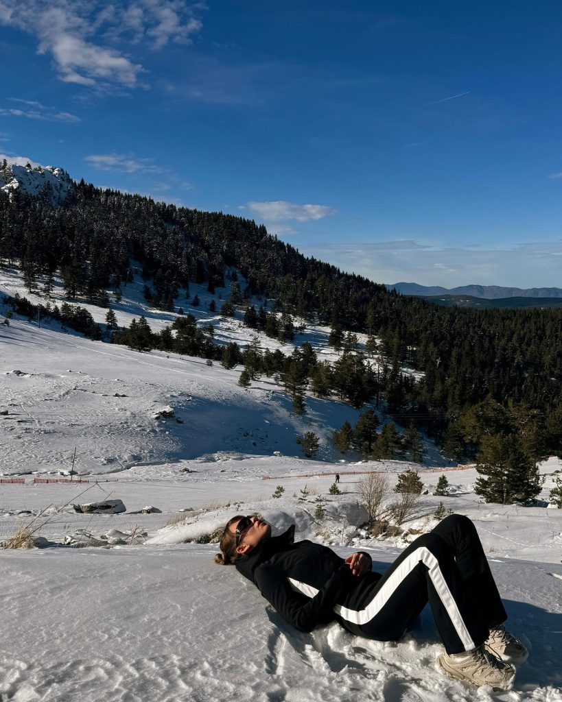 Cemre Solmaz smiles ass