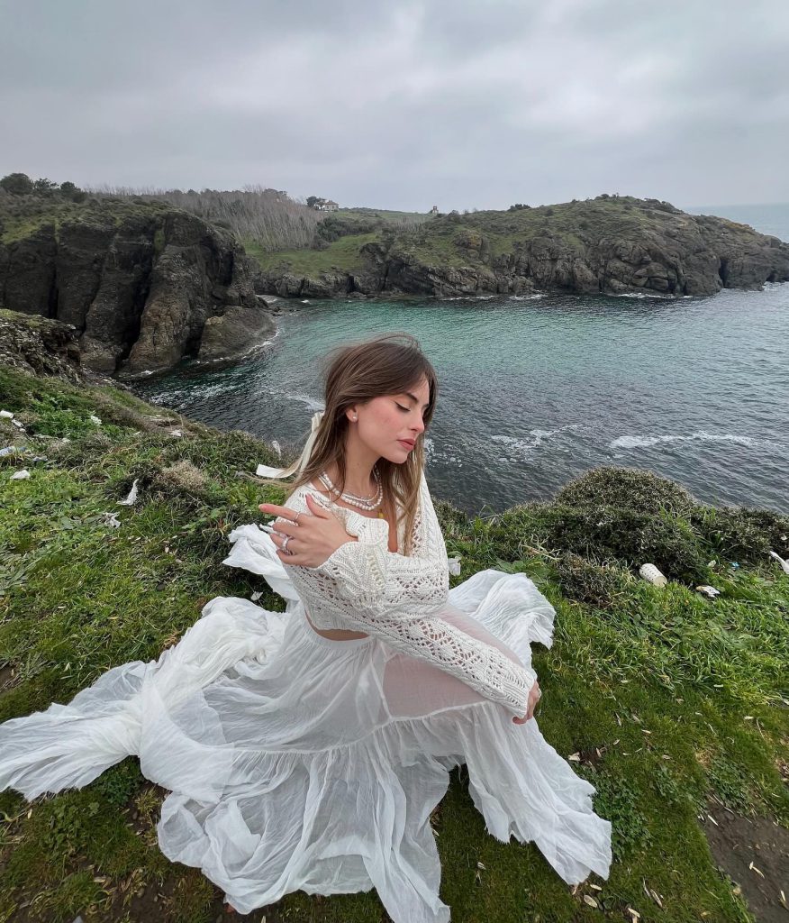 Cemre Solmaz smiles sex scenes