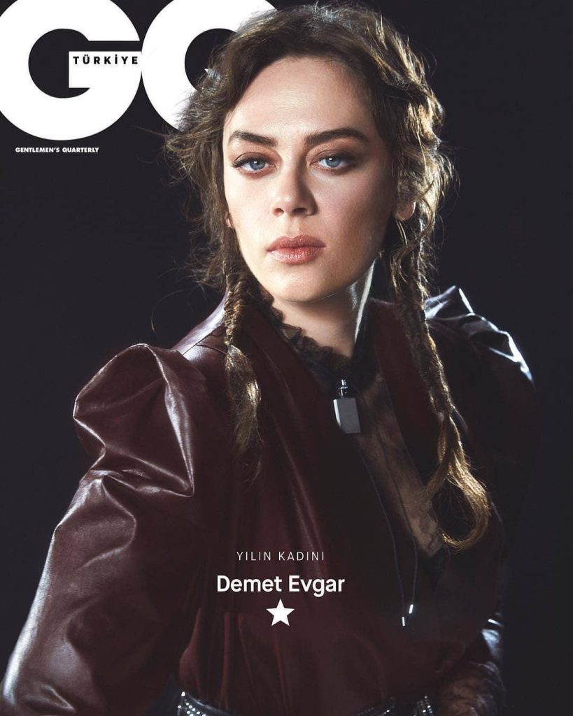 Demet Evgar ardent porn