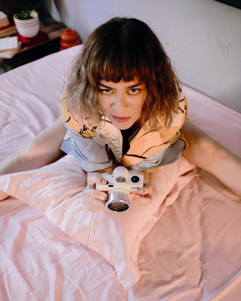 Demet Evgar beautiful hot bikini