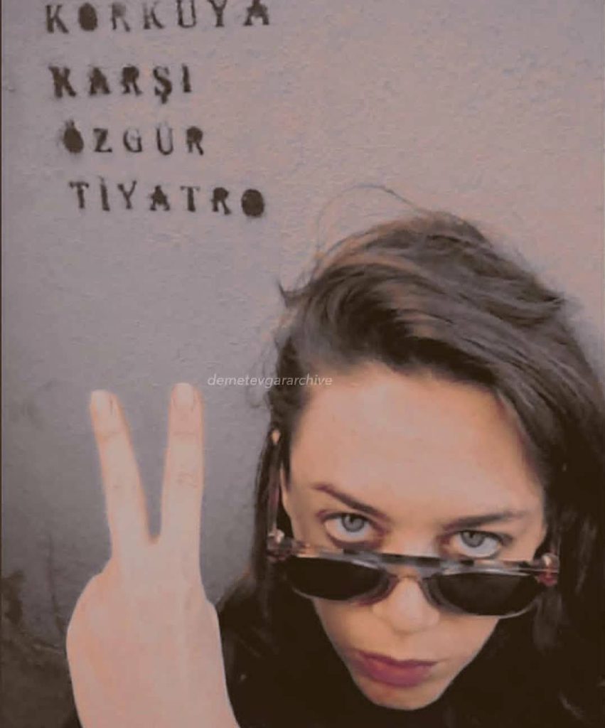 Demet Evgar beautiful hot photos