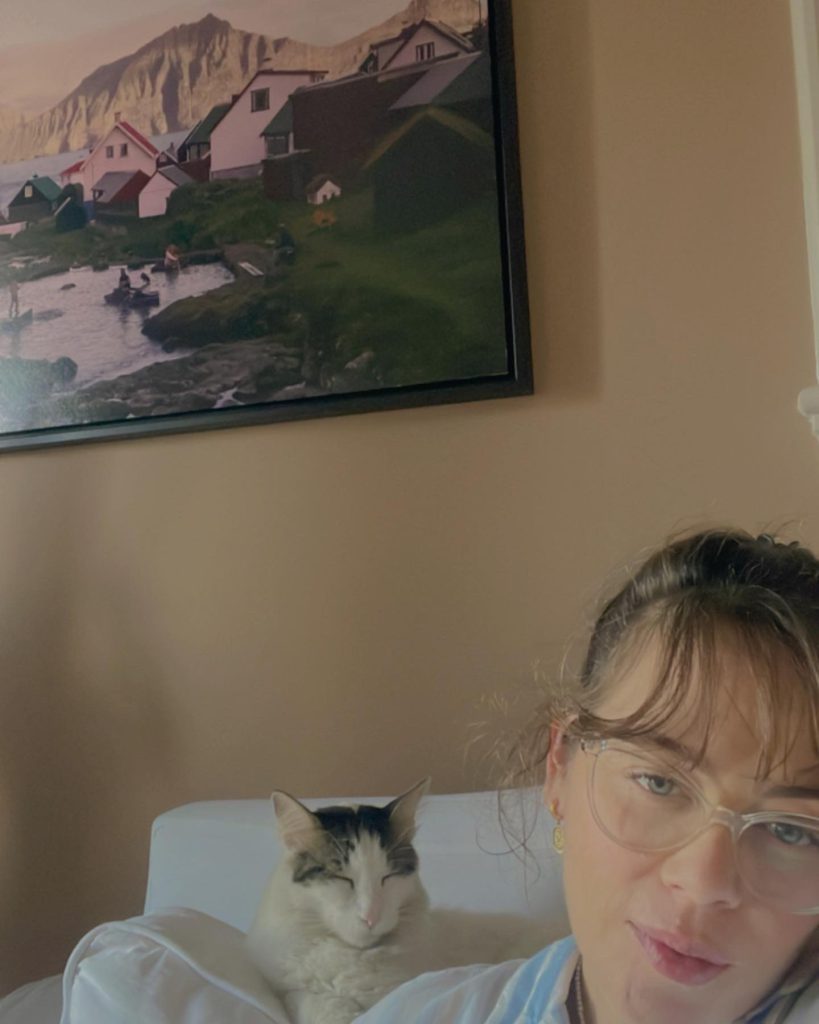 Demet Evgar depicts fire hot images