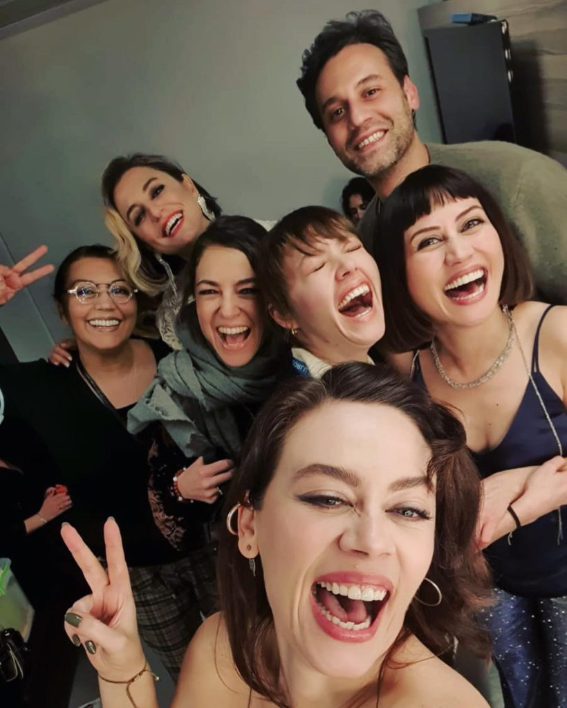 Demet Evgar depicts fire hot xxx