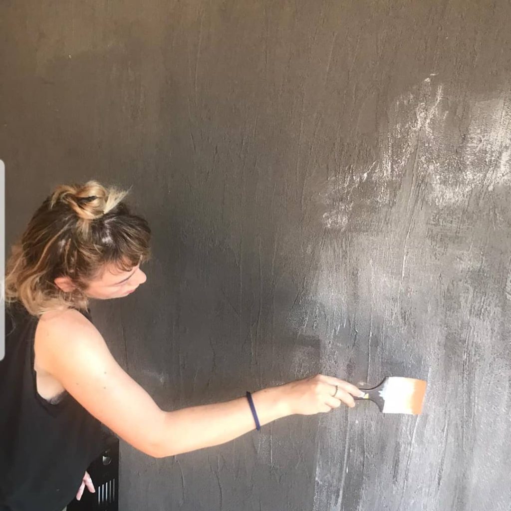 Demet Evgar depicts fire porn