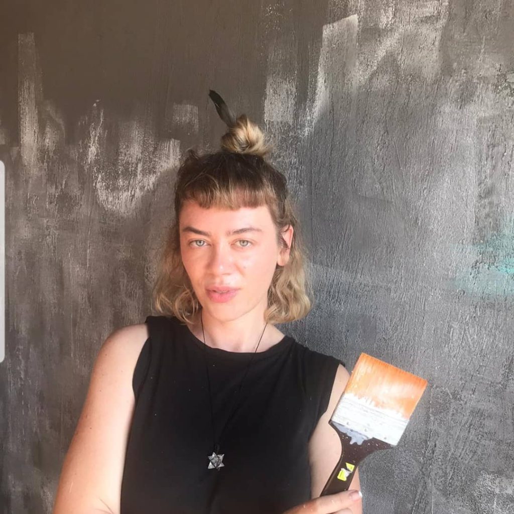 Demet Evgar depicts fire sex