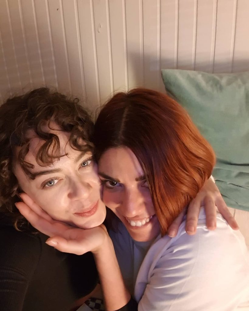 Demet Evgar looks boobs