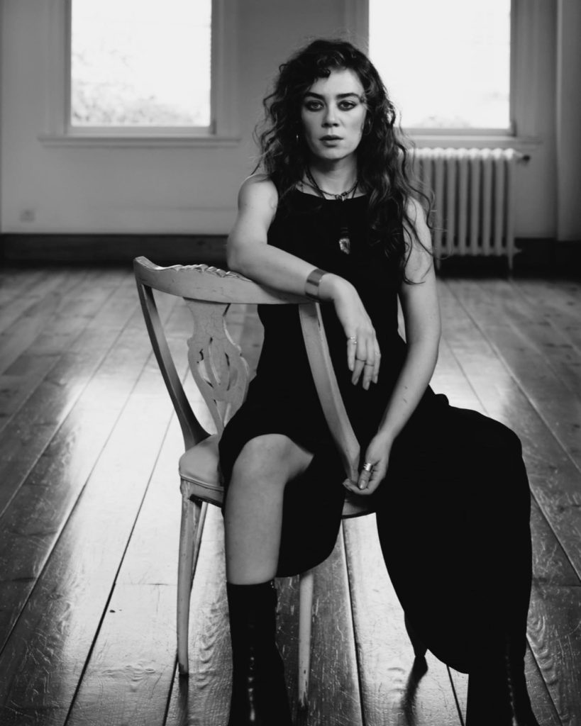 Demet Evgar looks sex scenes