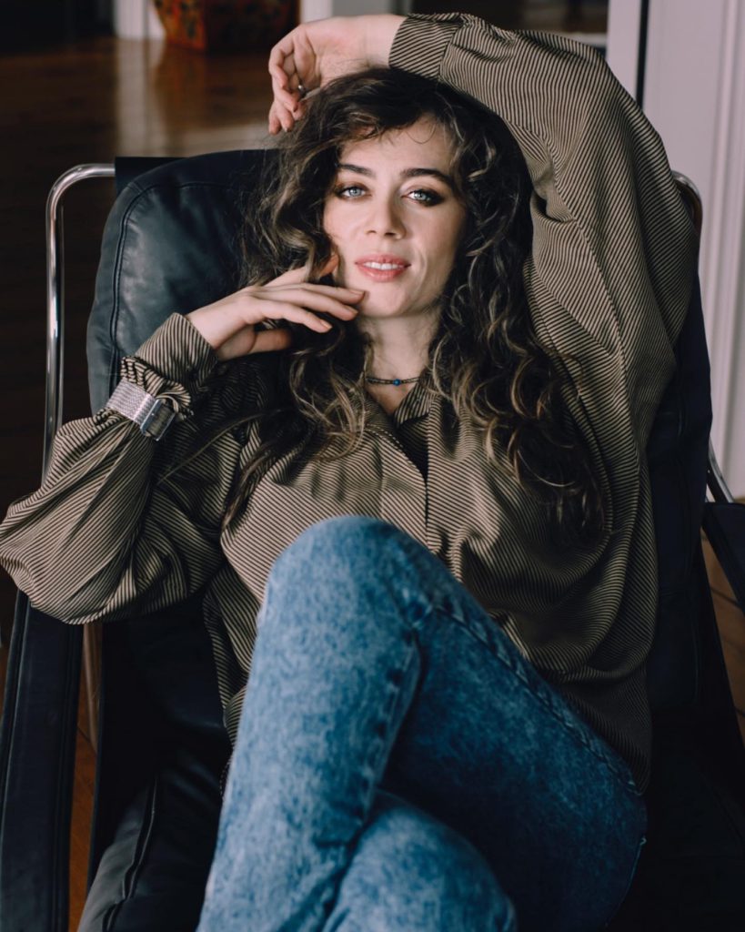 Demet Evgar looks xxx sex