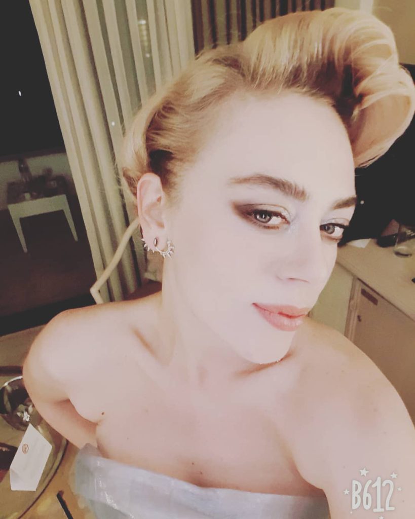 Demet Evgar modeling ass