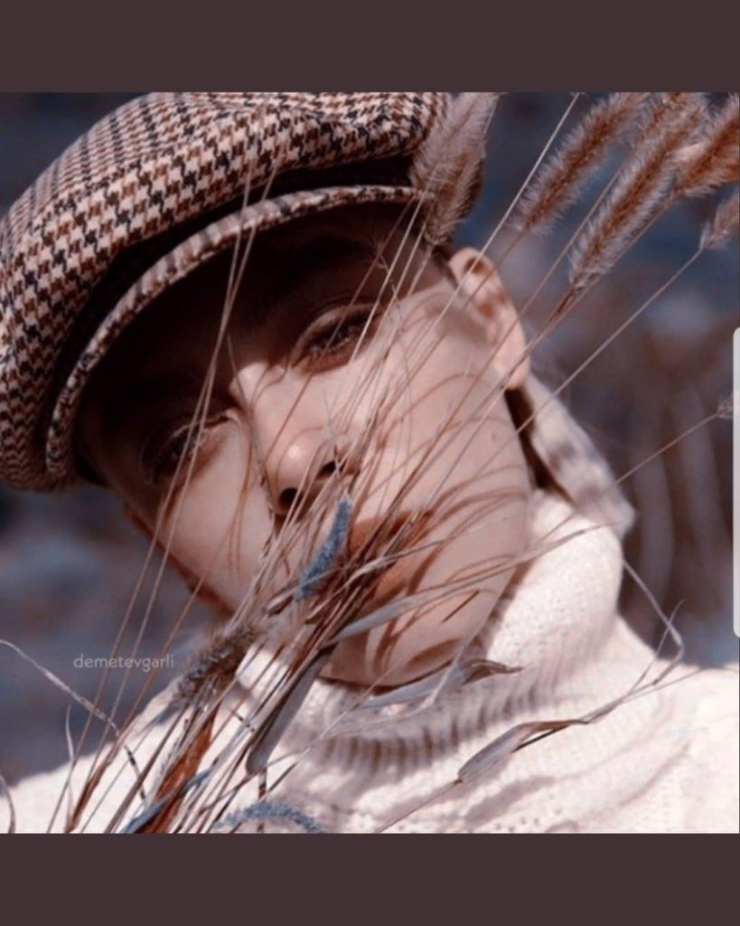 Demet Evgar modeling bikini