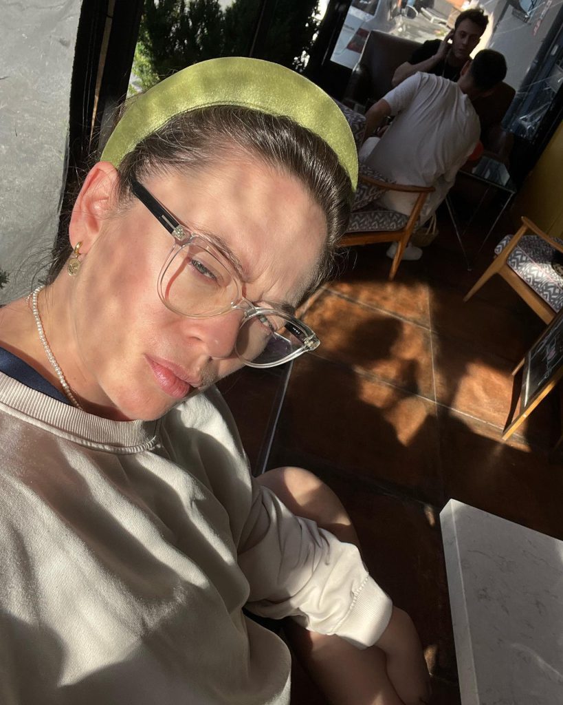 Demet Evgar modeling nudes