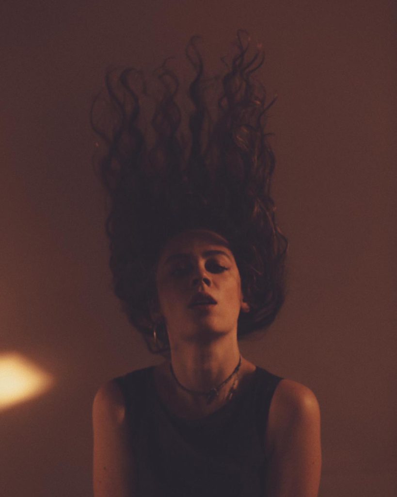 Demet Evgar modeling sex