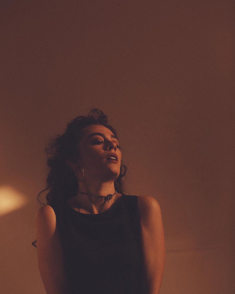 Demet Evgar modeling sexy