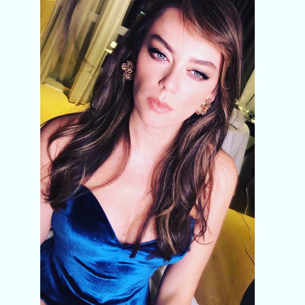 Demet Evgar modeling xxx porn