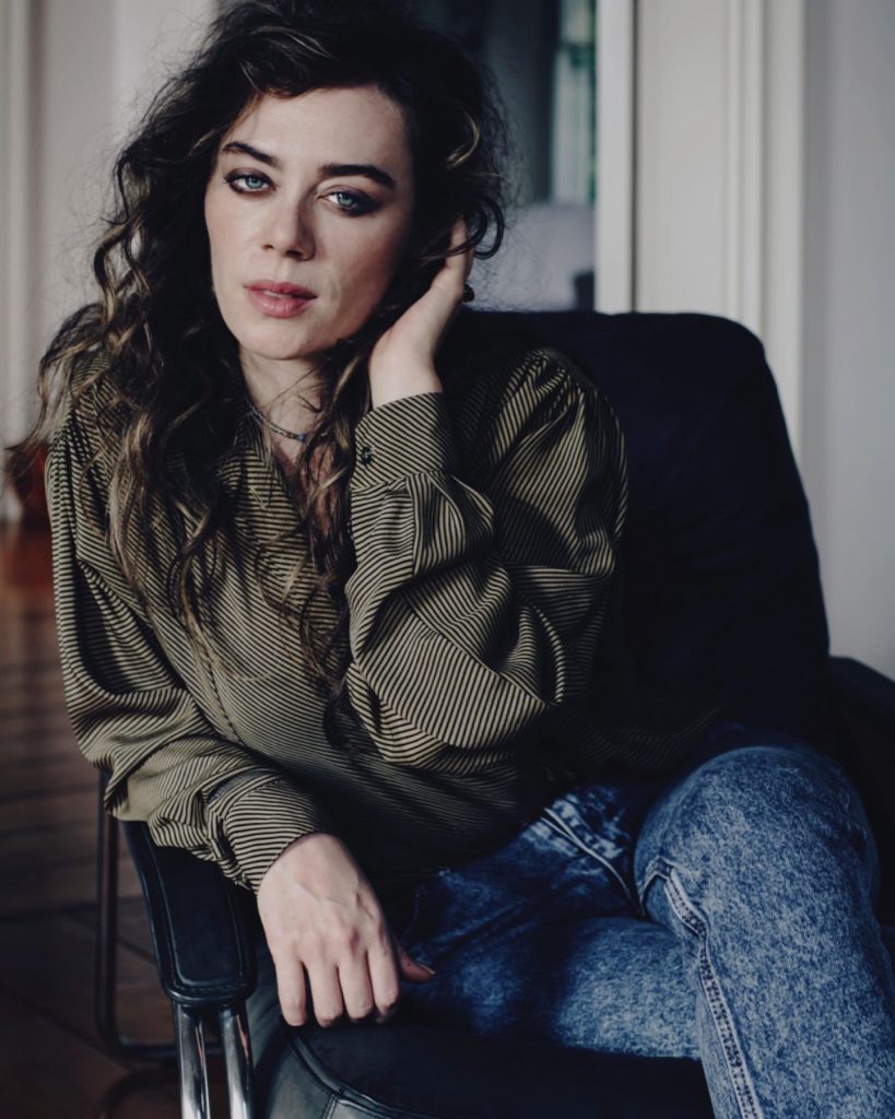 Demet Evgar poses fuck